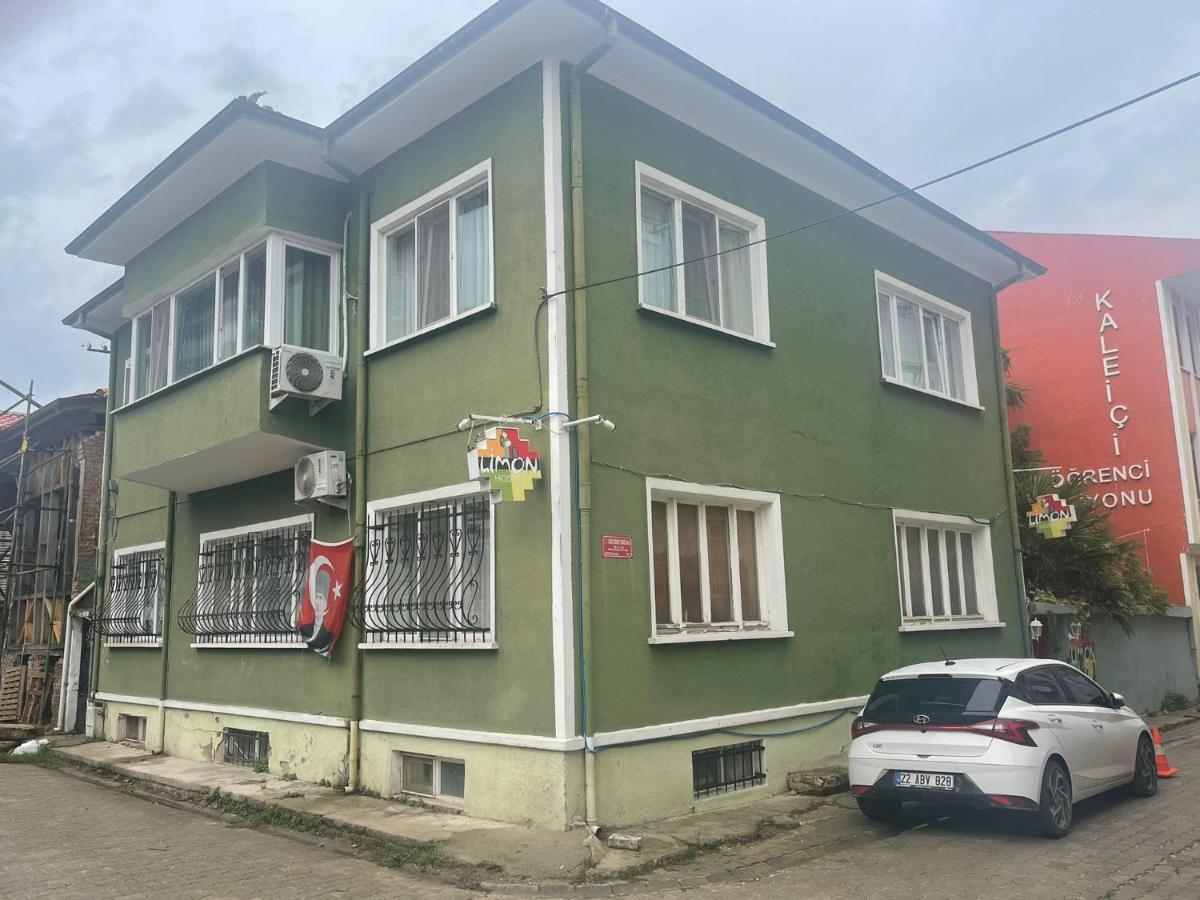 Limon Hotel Edirne Eksteriør bilde